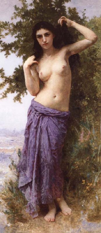 Adolphe William Bouguereau Roman Beauty